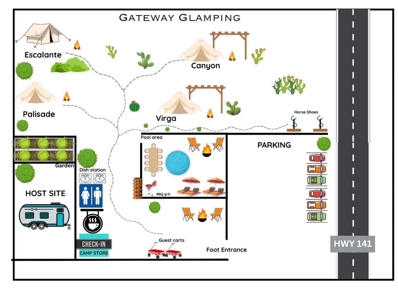 Gateway Glamping 호텔 외부 사진